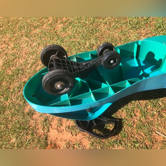 Didicar Self Propelled Ride On Wiggle Car No Pedals - blue toddler size toy - Picture 4 of 4